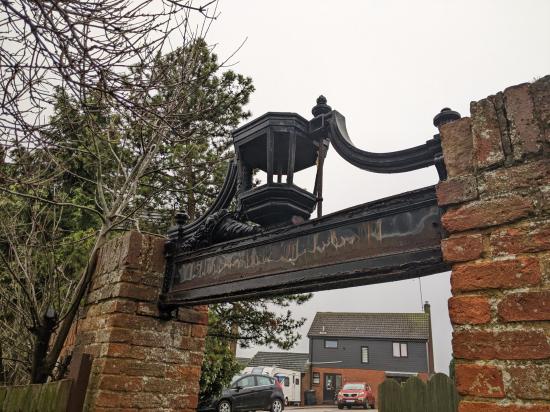 This gateway was the inspiration for Habitat