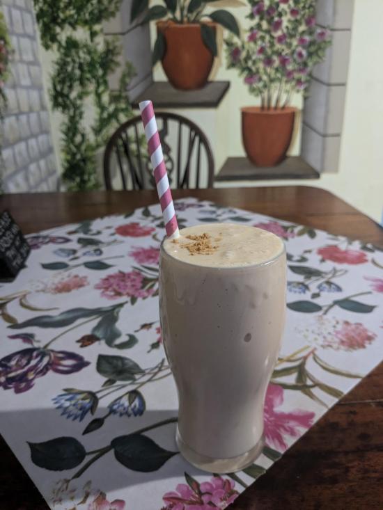 Delicious milkshake